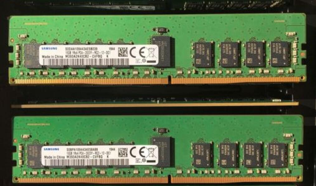 三星 DDR4 2933MHz 服務(wù)器內(nèi)存