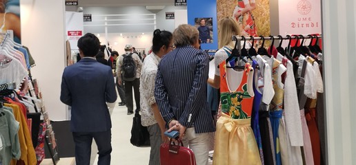 2024日本東京國(guó)際潮流服裝服飾展-FASHION WORLD