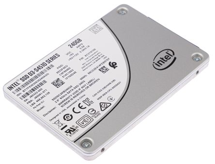 SSDSC2KB240G801的英特爾S4510系列240GB SSD評測縮略圖